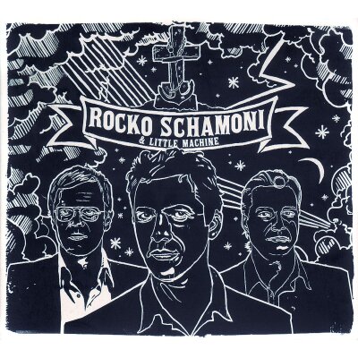 SCHAMONI, ROCKO & LITTLE MACHINE - ROCKO SCHAMONI & LITTLE MACHINE - CD