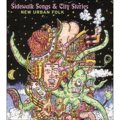 VARIOUS - SIDEWALK SONGS & CITY STORIES-NEW URBAN FOLK - CD
