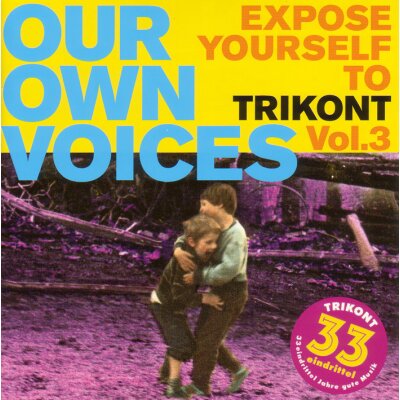 VARIOUS - OUR OWN VOICES 3 - CD
