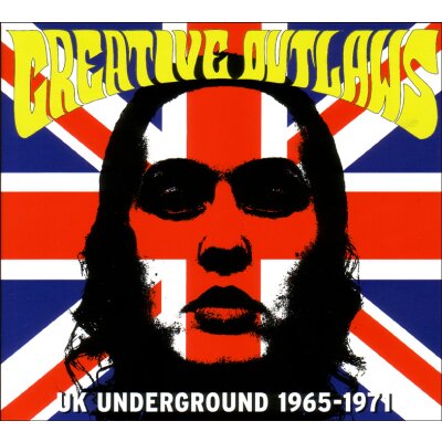 VARIOUS - CREATIVE OUTLAWS-UK UNDERGROUND 1965-1971 - CD
