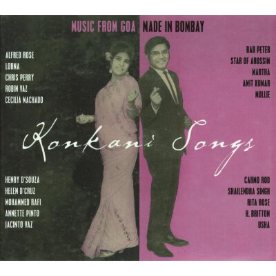 VARIOUS - KONKANI SONGS-MUSIC FROM GOA MADE IN BOMBAY - CD