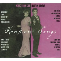 VARIOUS - KONKANI SONGS-MUSIC FROM GOA MADE IN BOMBAY - CD