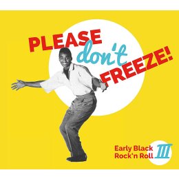 VARIOUS - PLEASE DONT FREEZE - LP
