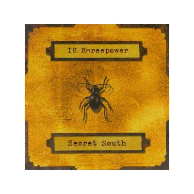 16 HORSEPOWER - SECRET SOUTH - CD