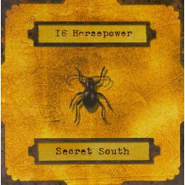 16 HORSEPOWER - SECRET SOUTH - CD