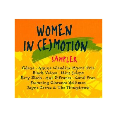 VARIOUS - WOMEN IN (E)MOTION - CD