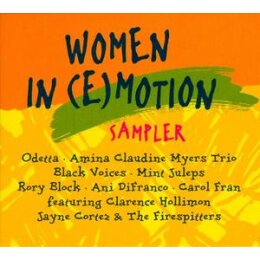 VARIOUS - WOMEN IN (E)MOTION - CD