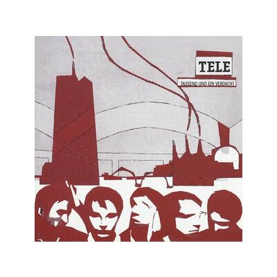 TELE - TAUSEND UND EIN VERDACHT - CD