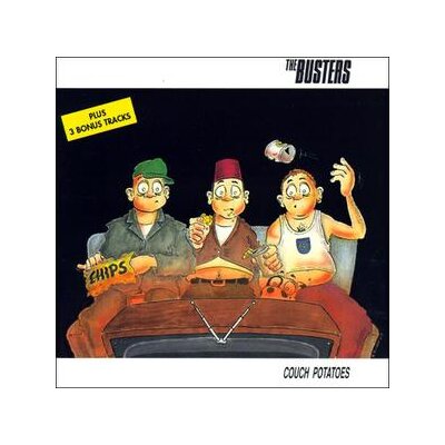 BUSTERS, THE - COUCH POTATOES - CD