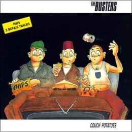 BUSTERS, THE - COUCH POTATOES - CD
