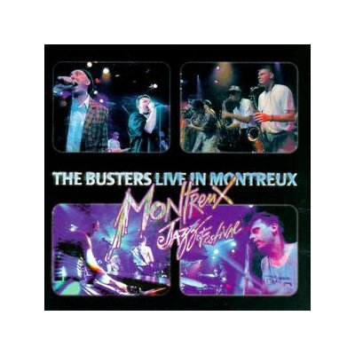 BUSTERS, THE - LIVE IN MONTREUX - CD