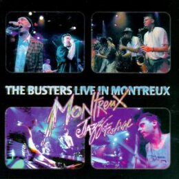 BUSTERS, THE - LIVE IN MONTREUX - CD