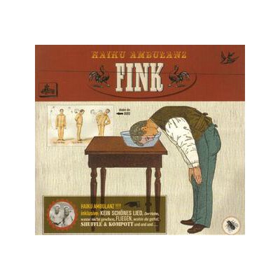 FINK - HAIKU AMBULANZ - CD