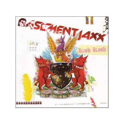 BASEMENT JAXX - KISH KASH - CD