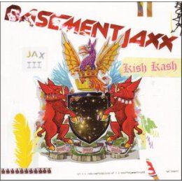 BASEMENT JAXX - KISH KASH - CD