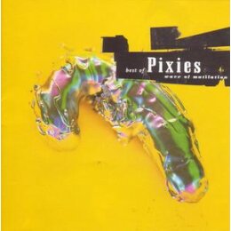 PIXIES - BEST OF-WAVE OF MUTILATION - LP
