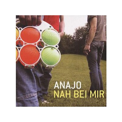 ANAJO - NAH BEI MIR - CD