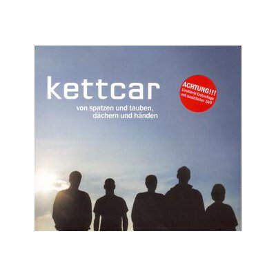 KETTCAR - VON SPATZEN UND TAUBEN, DÄCHERN UND HÄNDEN - CD
