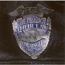 PRODIGY, THE - THEIR LAW-THE SINGLES 1990-2005 - LP