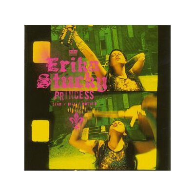 STUCKY, ERIKA - PRINCESS - CD