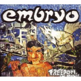 EMBRYO - FREEDOM IN MUSIC - CD