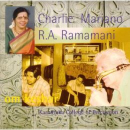 CHARLIE MARIANO & R.A. RAMAMANI - OM KESHAV - CD
