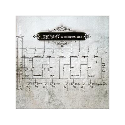 DIORAMA - A DIFFERENT LIFE - CD