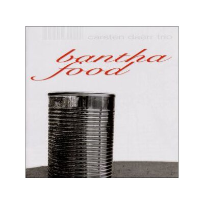 DAERR, CARSTEN TRIO - BANTHA FOOD - CD