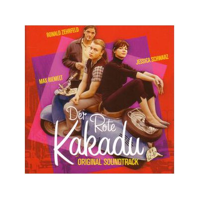 OST/ALMA & PAUL GALLISTER - DER ROTE KAKADU - CD