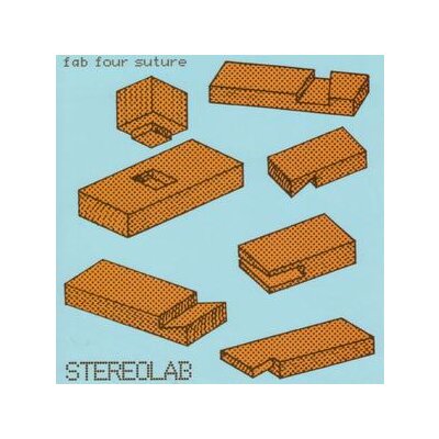 STEREOLAB - FAB FOUR SUTURE - CD