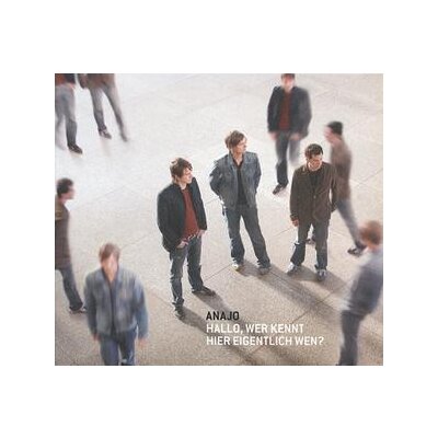 ANAJO - HALLO, WER KENNT HIER EIGENTLICH WEN? - CD