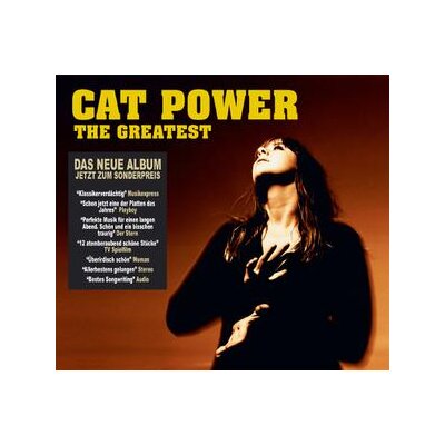 CAT POWER - THE GREATEST - CD