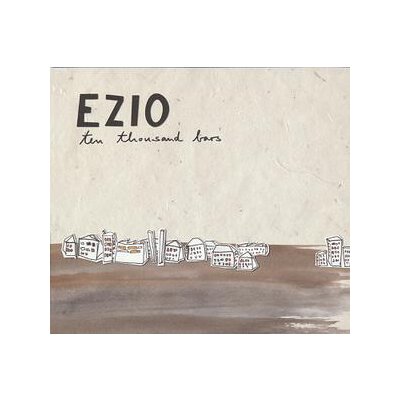EZIO - TEN THOUSAND BARS - CD