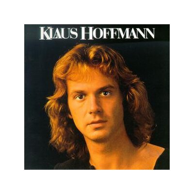 HOFFMANN, KLAUS - KLAUS HOFFMANN(1975) - CD