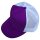 Meshcap - blank - purple/purple/white