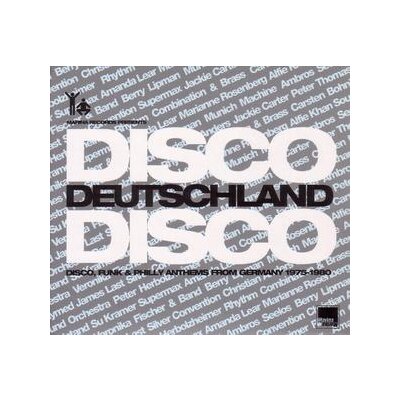 VARIOUS - DISCO DEUTSCHLAND DISCO 1975-1980 - CD