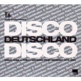 VARIOUS - DISCO DEUTSCHLAND DISCO 1975-1980 - CD