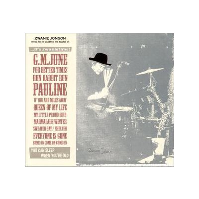 JONSON, ZWANIE - ITS ZWANIETIME! - CD