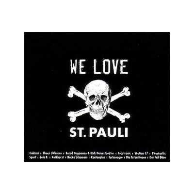 VARIOUS - WE LOVE ST. PAULI - CD
