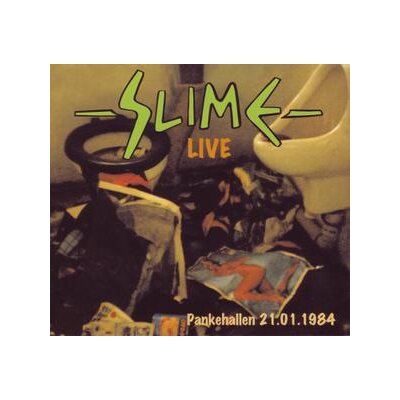 SLIME - LIVE PANKEHALLEN 21.01.1984 - CD