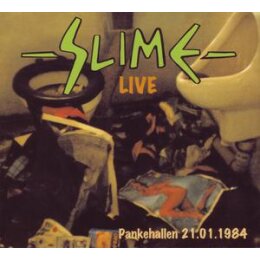 SLIME - LIVE PANKEHALLEN 21.01.1984 - CD