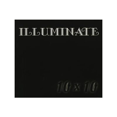 ILLUMINATE - 10X10(SCHWARZ) - CD