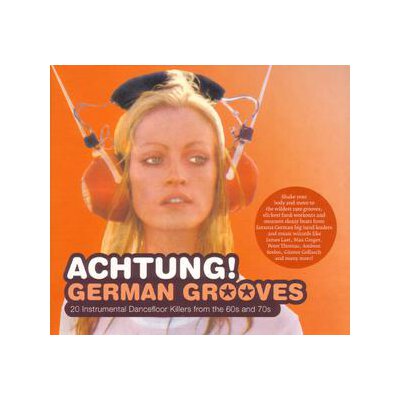VARIOUS - ACHTUNG!GERMAN GROOVES - CD