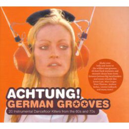 VARIOUS - ACHTUNG!GERMAN GROOVES - CD