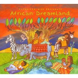 PUTUMAYO KIDS PRESENTS/VARIOUS - AFRICAN DREAMLAND - CD