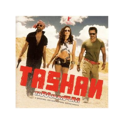 OST/ALMA & PAUL GALLISTER - TASHAN/TARA RUM PUM - CD