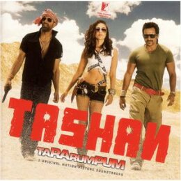 OST/ALMA & PAUL GALLISTER - TASHAN/TARA RUM PUM - CD
