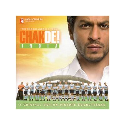 OST/ALMA & PAUL GALLISTER - CHAK DE INDIA/AAJA NACHLE - CD