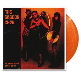 Baboon Show, the - The early years 2005 - 2009 - LP + MP3 (colored Vinyl)