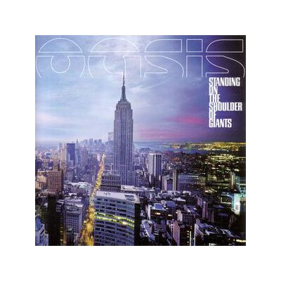 OASIS - STANDING ON THE SHOULDER OF GIANTS - CD
